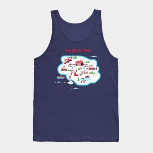 The North Pole Tank Top